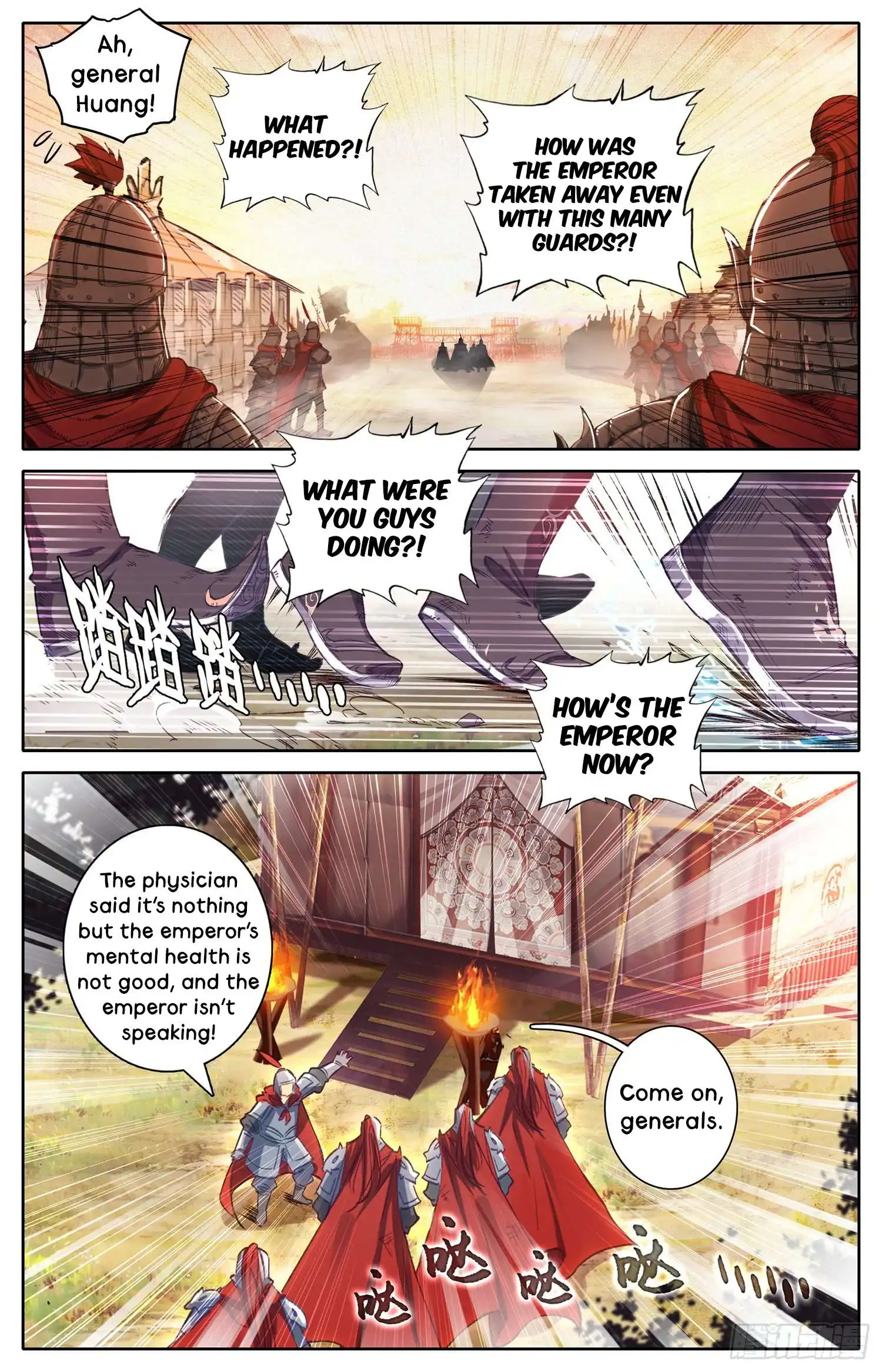 Legend of the Tyrant Empress Chapter 14 3